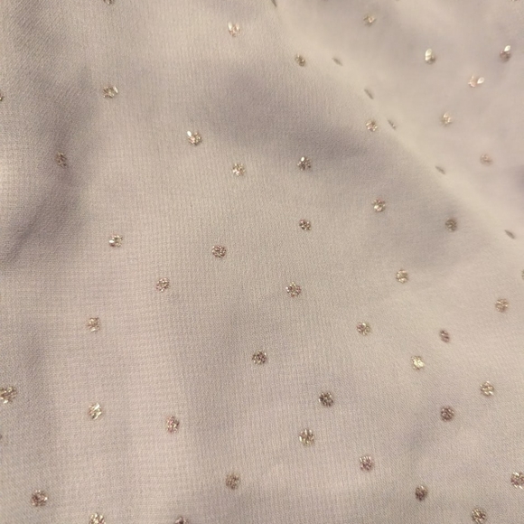 ✨5/$20✨ H&M Girl's Long Sleeve Purple Sequence Blouse Top - Picture 11 of 14